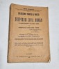 Drept Civil Roman Alexandresco Vol. I (1926) - Editie Veche, 674pg, Coperta Brosata