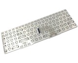 Tastatura Sony Alba Vaio SVE15127CJW layout US fara rama enter mic, Vaio SVE15127CN layout US fara rama enter