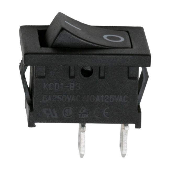 Interupator basculant 1 circuit 6A-250V OFF-ON marcaj I-O Best CarHome