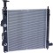Radiator apa Kia Picanto, 01.2017-, Motor 1,0/1,2 Benzina, Cv Automata, Aluminiu/Plastic Brazat, 410x420x16, OE: 25310g6150; 25310g6250,