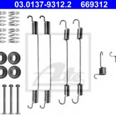 Set accesorii, sabot de frana DACIA DUSTER Caroserie (2011 - 2016) ATE 03.0137-9312.2