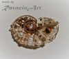 B173. Brosa Nautilus - cu multe pietre semipretioase, clasa Lux, Premiul I