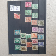 Lot 5 timbre algeria nestampilate 23 buc mnh si mh