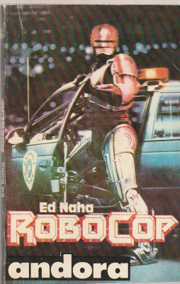 ED NAHA - ROBOCOP foto