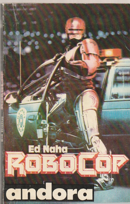 ED NAHA - ROBOCOP