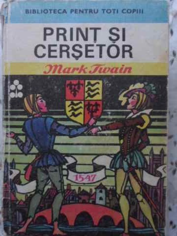 PRINT SI CERSETOR-MARK TWAIN