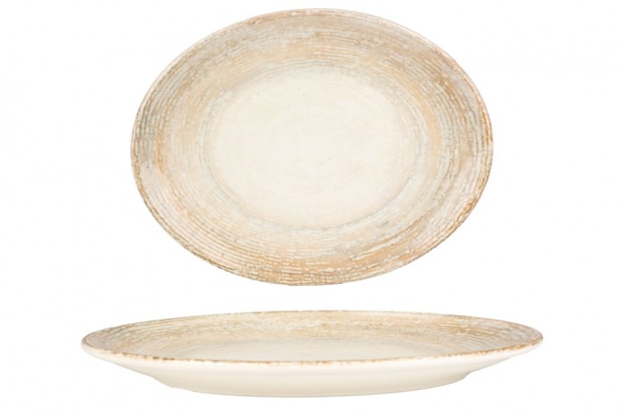 Bonna Placa de service - Patera - Por&Aring;&pound;elan - 31 cm - set de 2