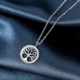 Lantisor Cu Pandativ DIn Argint -- TREE OF LIFE-- ARG149A, Argintboutique