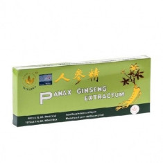 Fiole Ginseng Panax 10ml Minerva foto