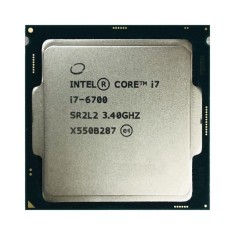 Intel Core i7 6700 3.4 GHz, LGA 1151 DDR4, bulk, refurbished