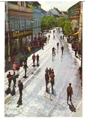 CPIB 19219 CARTE POSTALA - VEDERE DIN SIBIU, RPR foto