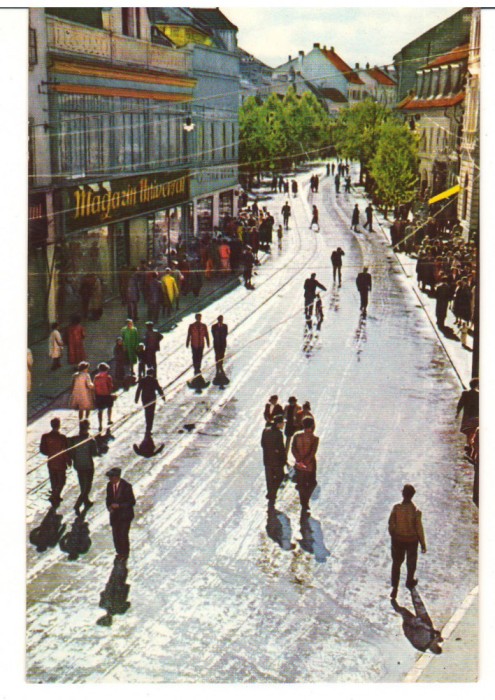 CPIB 19219 CARTE POSTALA - VEDERE DIN SIBIU, RPR