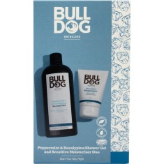 Bulldog Peppermint &amp; Eucalyptus Set set cadou pentru barbati