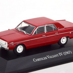 Macheta Chrysler Valiant 4 1967 - Altaya 1/43