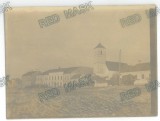 4365 - DITRAU, Harghita, Market, Romania - old postcard, real Photo (12/9 cm) - unused - 1912
