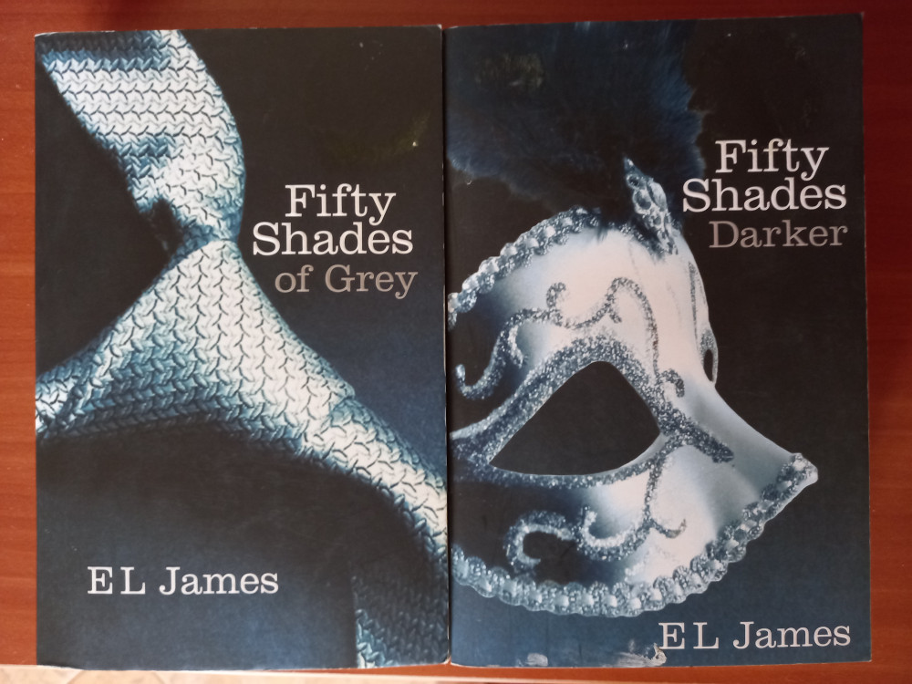 Fifty shades of Grey, Fifty Shades of Darker - El James | Okazii.ro