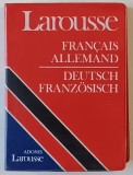 LAROUSSE FRANCAIS - ALLEMAND / DEUTSCH - FRANZOSISCH 1989, FORMAT DE BUZUNAR