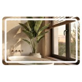 Oglindă LED 100x60cm EDIT