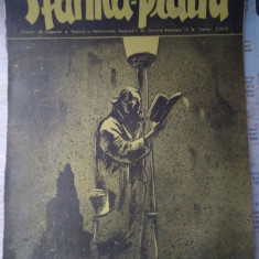 Revista SFARMĂ - PIATRĂ - 18 martie 1937