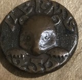 ISGSTR2 Insignă / Medalie veche metal Leipzig 50 - Ursuleț Panda suvenir Germania