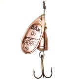 Linguri&Aring;&pound;a rotativa DAM Effzett Executor NR.2/4g Cupru