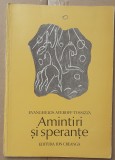 (C540) EVANGHELOS AVEROFF-TOSSIZZA - AMINTIRI SI SPERANTE