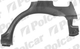 Segment reparatie aripa spate MAZDA 323 (BJ), 01.2001-2003; 323F (BJ), 09.1998-12.2000 cu 5 usi, partea dreapta, metal galvanizat,