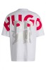 Tricou Barbati Visa Cash App RB Hugo Oversize F1 Team 2024 Alb - XL