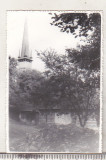 Bnk foto Surdesti Maramures - Biserica de lemn - 1973, Alb-Negru, Romania de la 1950, Cladiri