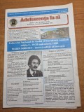revista adolescenta la zi - septembrie,octombrie,noiembrie 1999