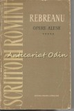 Cumpara ieftin Opere Alese V - Liviu Rebreanu