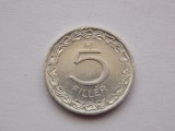 5 FILLER 1970 UNGARIA, Europa