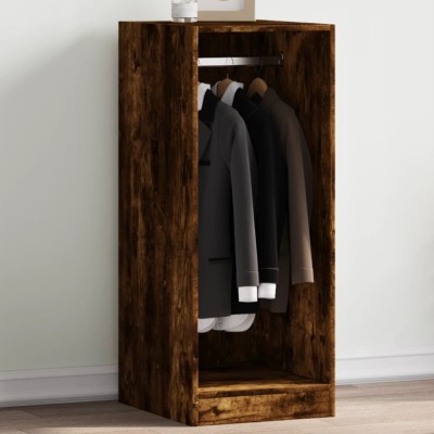 vidaXL Dulap, stejar fumuriu, 48x41x102 cm, lemn prelucrat 840818 foto