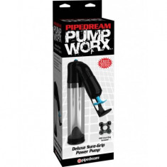 Pompa marire penis Pump Worx Deluxe Sure-Grip foto