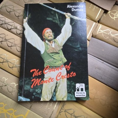 The count of Monte Cristo - Alexandre Dumas foto