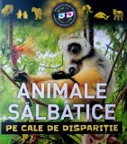 Animale salbatice pe cale de disparitie - cu ochelari 3D - Kreativ