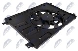 Ventilator radiator Ford Galaxy 20, Kuga 20, Mondeo IV 20, S-Max 20, Volvo S60 20, V60 20, Xc60 20; cu modul control; 1377555; NTY, aftermarket