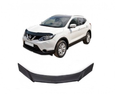 Deflector protectie capota Calitate Premium Nissan Qashqai 2014-2017 &amp;reg; ALM foto