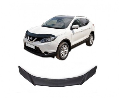 Deflector protectie capota Calitate Premium Nissan Qashqai 2014-2018 &amp;reg; ALM foto