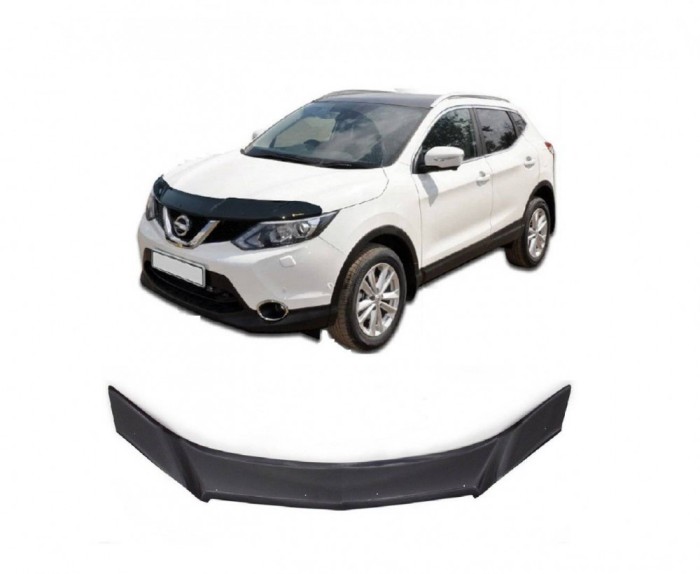 Deflector protectie capota Calitate Premium Nissan Qashqai 2014-2018 &reg; ALM