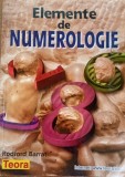 Elemente de numerologie Rodford Barrat