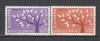 Franta.1962 EUROPA SF.417, Nestampilat