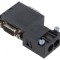 Conector Profibus IP20 12Mbps 64x35,6x15,8mm