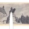 CP Cluj - Statuia lui Matei Corvin, RPR, circulata 1958, stare buna