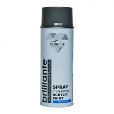 VOPSEA SPRAY GRI INCHIS (RAL 7037) 400 ml BRILLIANTE