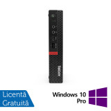 Cumpara ieftin Calculator Refurbished Lenovo ThinkCentre M720q MiniPC, Intel Core i5-8400T 1.70 - 3.30GHz, 16GB DDR4, 512GB SSD + Windows 10 Pro NewTechnology Media