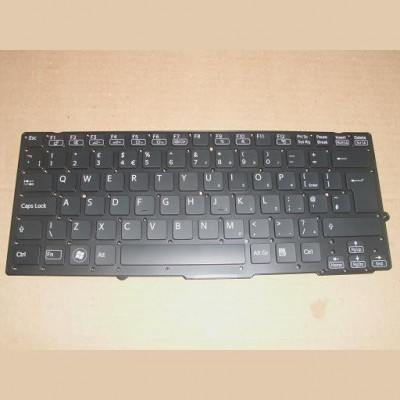 Tastatura laptop noua SONY VPC-SD VPC-SB Black UK foto