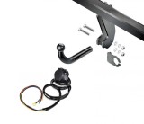Kit complet carlig remorcare + instalatie 7 pini compatibil cu Dacia Logan 2 Berlina 2013-2020