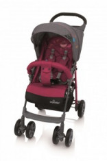 Carucior sport copii 6 luni-3 ani BabyDesign Mini Pink foto