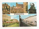 FA123 -Carte Postala- POLONIA - Warszawa, circulata 1985
